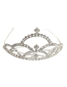 Diadema Crystal-Silver - 1PZ